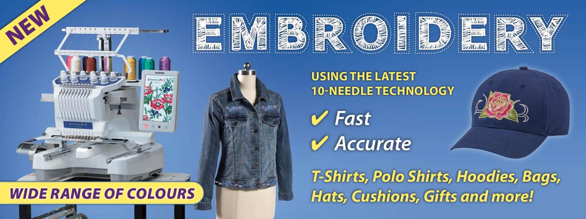 Embroidery Embroidery